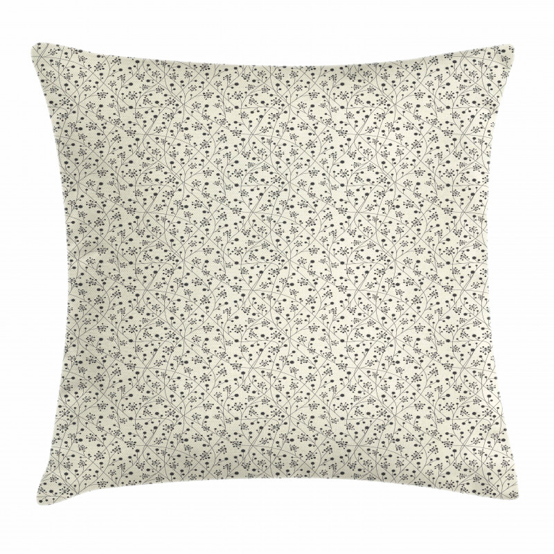 Spiky Buds Dot Form Pillow Cover