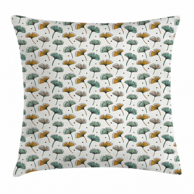 Floral Autumn Design Pillow Cover