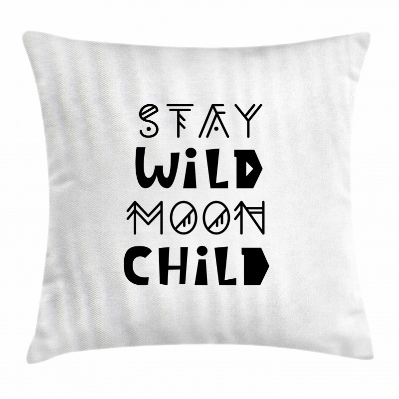 Hipster Design Pillow Cover