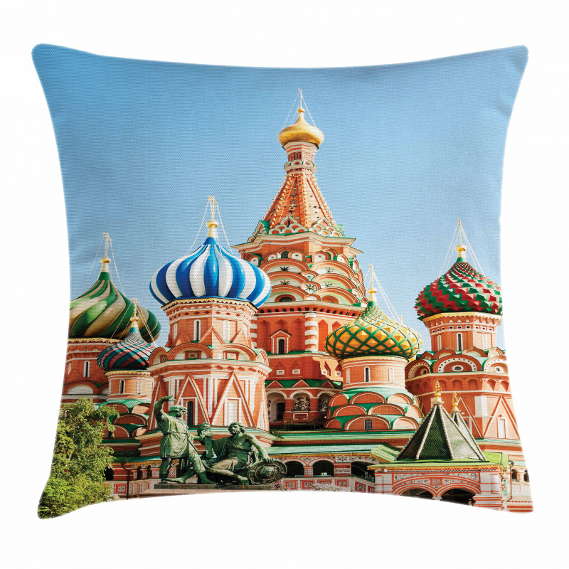 Russian Architecture Pillow Cover