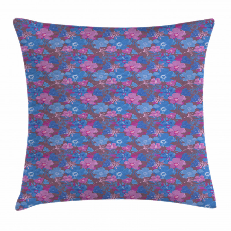 Botanical and Exotic Pillow Cover