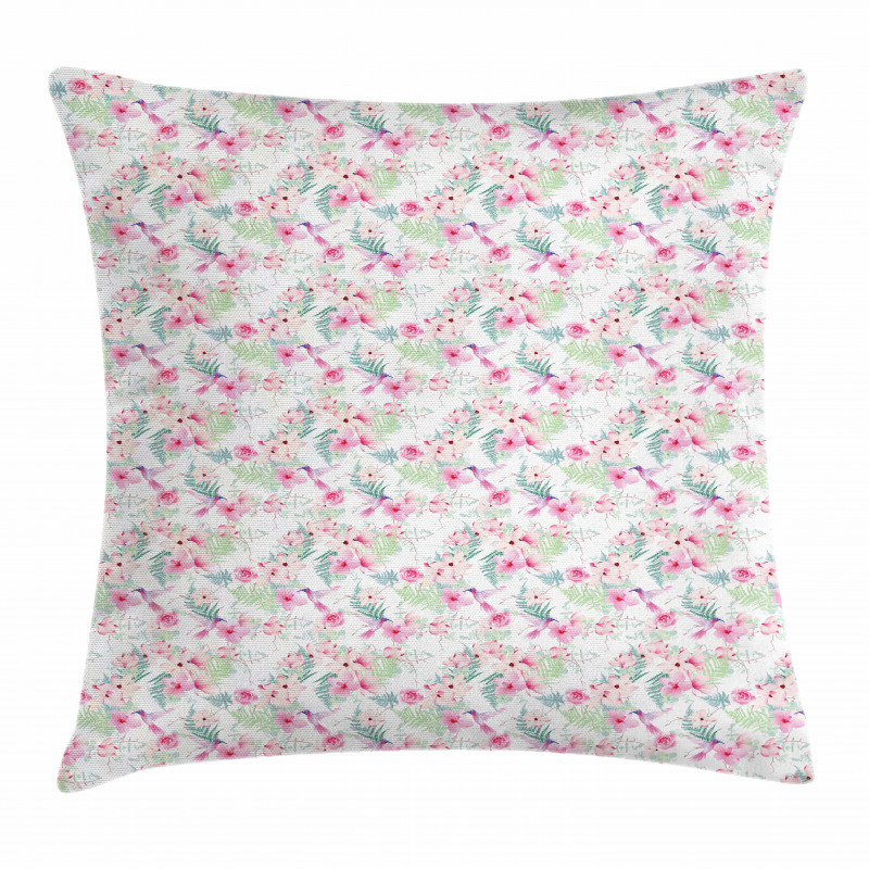 Harmony of the Nature Theme Pillow Cover