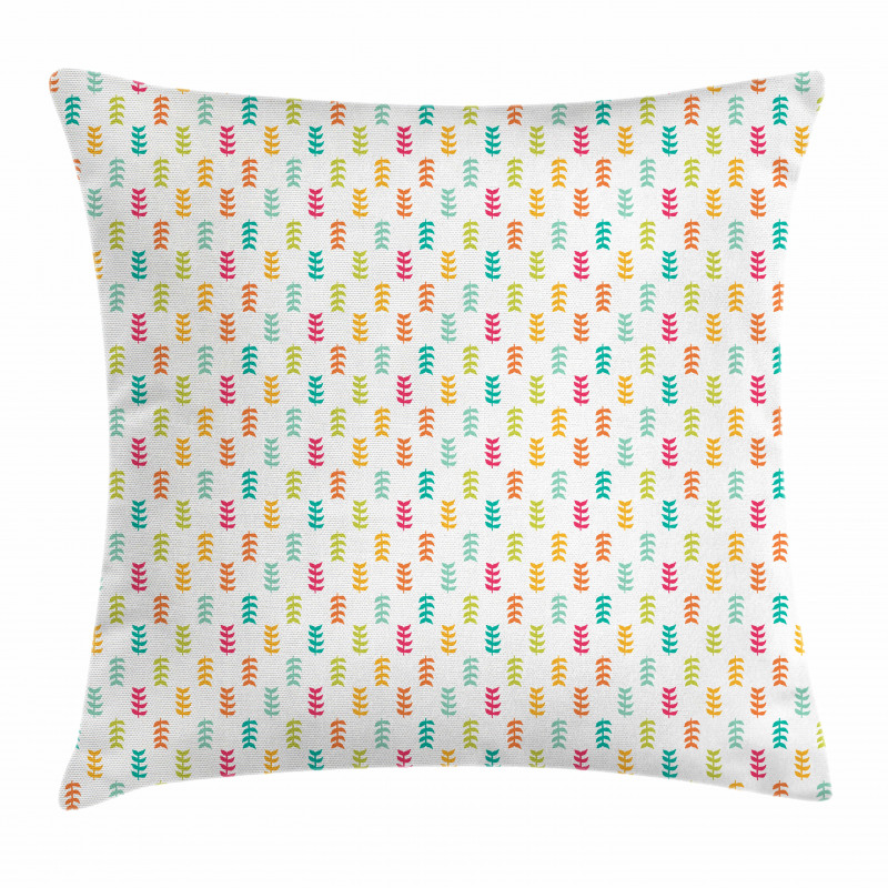 Abstract Tiny Branches Pillow Cover