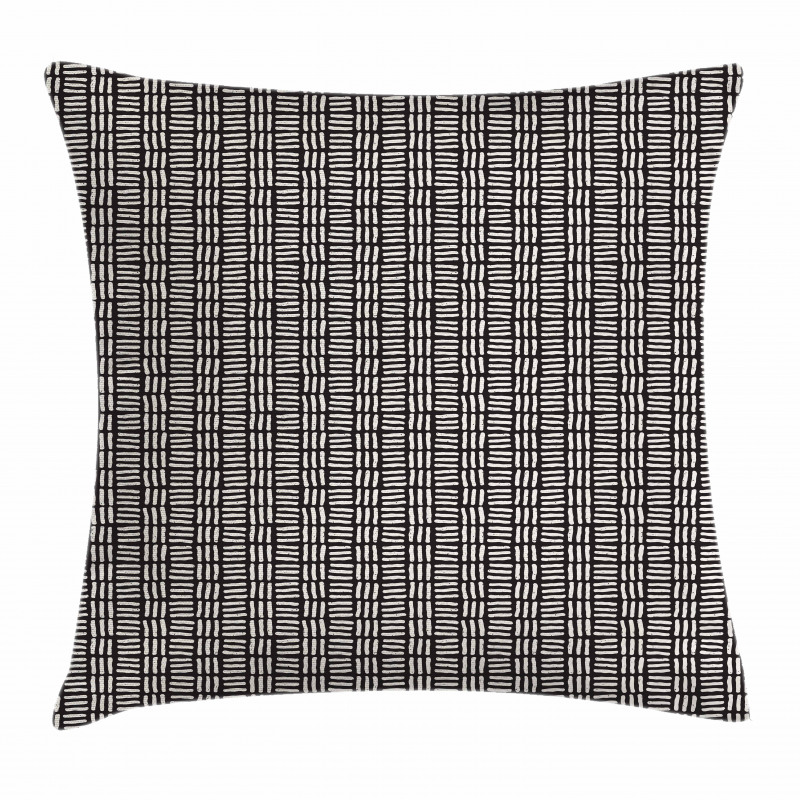 Modern Art Style Stripes Pillow Cover