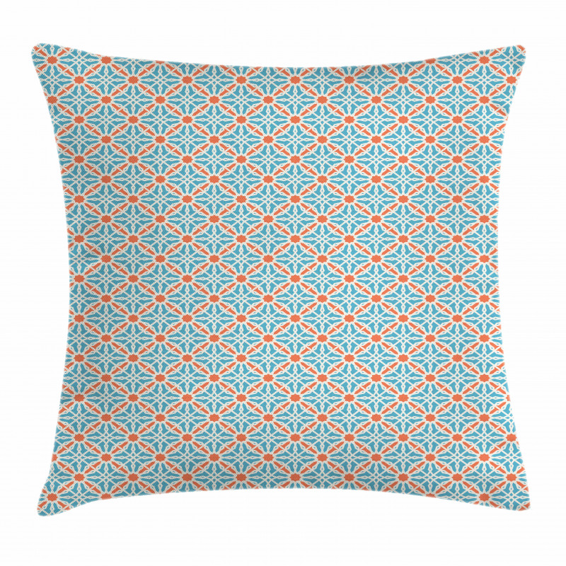 Lattice Moroccan Style Pillow Cover