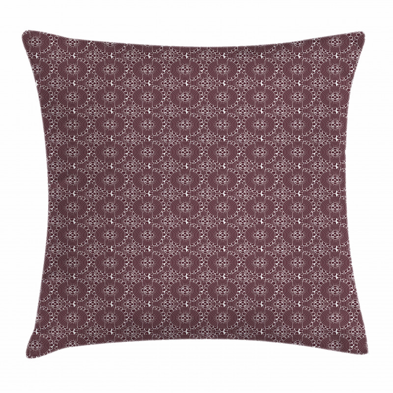 Primitive Geometric Art Pillow Cover