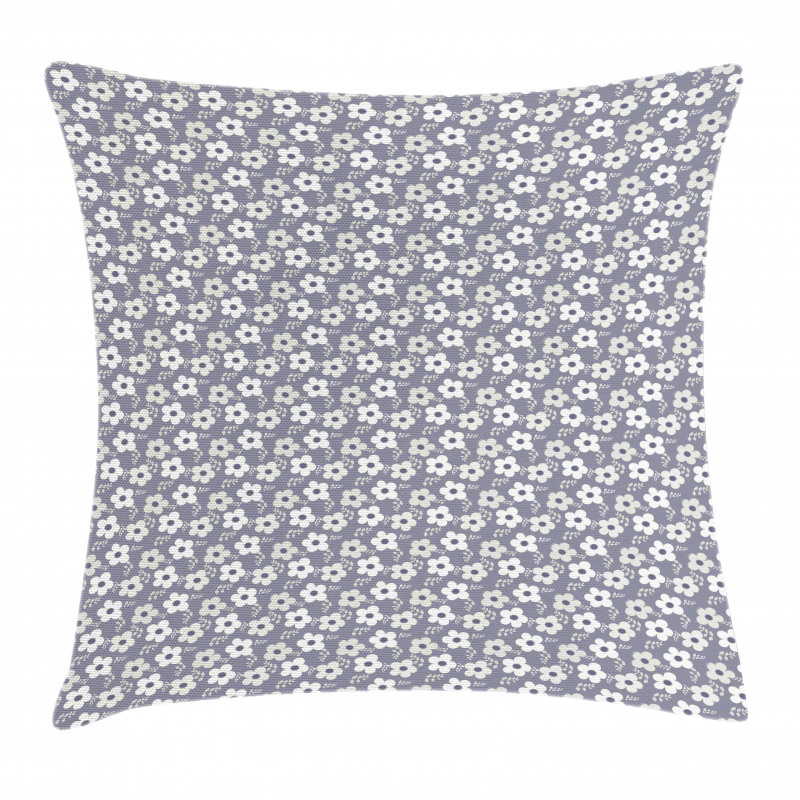 Leafy Twigs Nostalgic Flora Pillow Cover