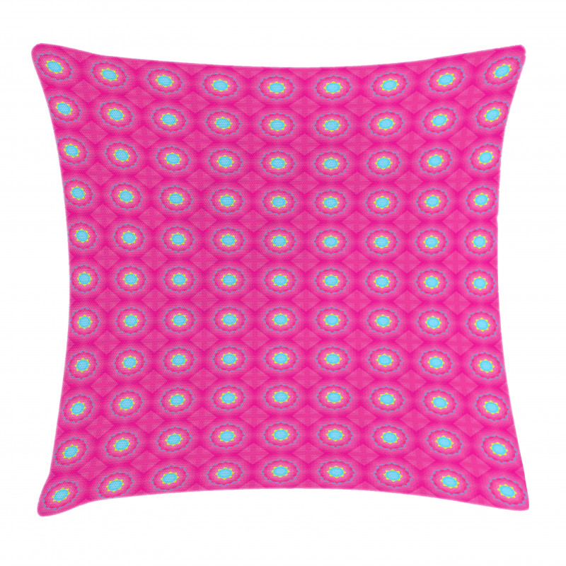 Geometric Shapes Triangles Pillow Cover