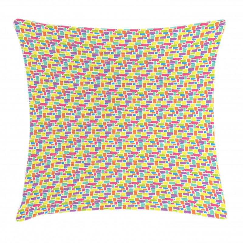 Hipster Funky Mosaic Tiles Pillow Cover