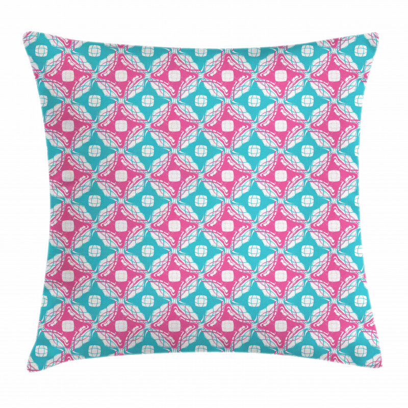 Paintbrush Color Contrast Pillow Cover