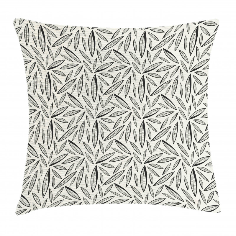 Abstract Foliage Nature Art Pillow Cover