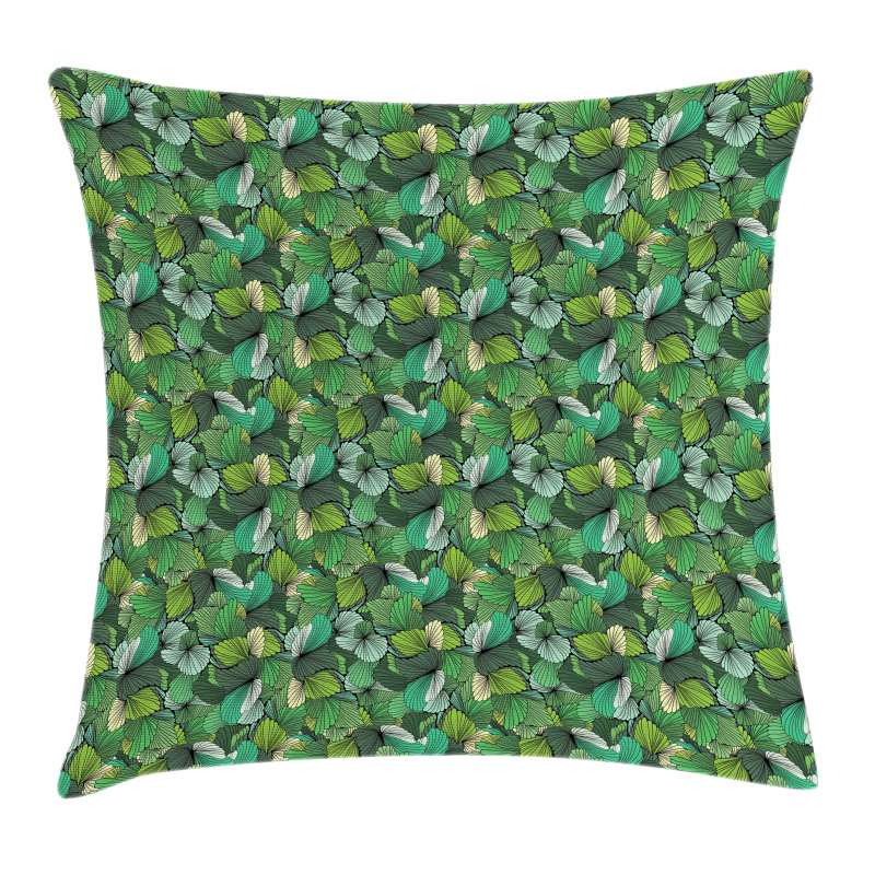 Jungle Nature Forest Pillow Cover