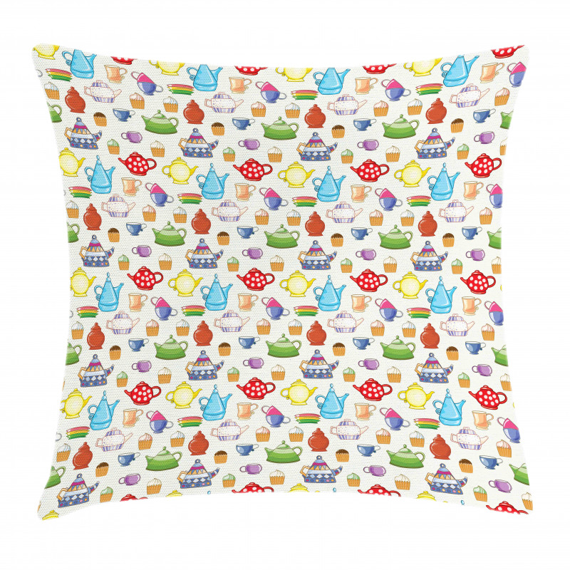 Bakery Goods Yummy Cakes Food Pillow Cover