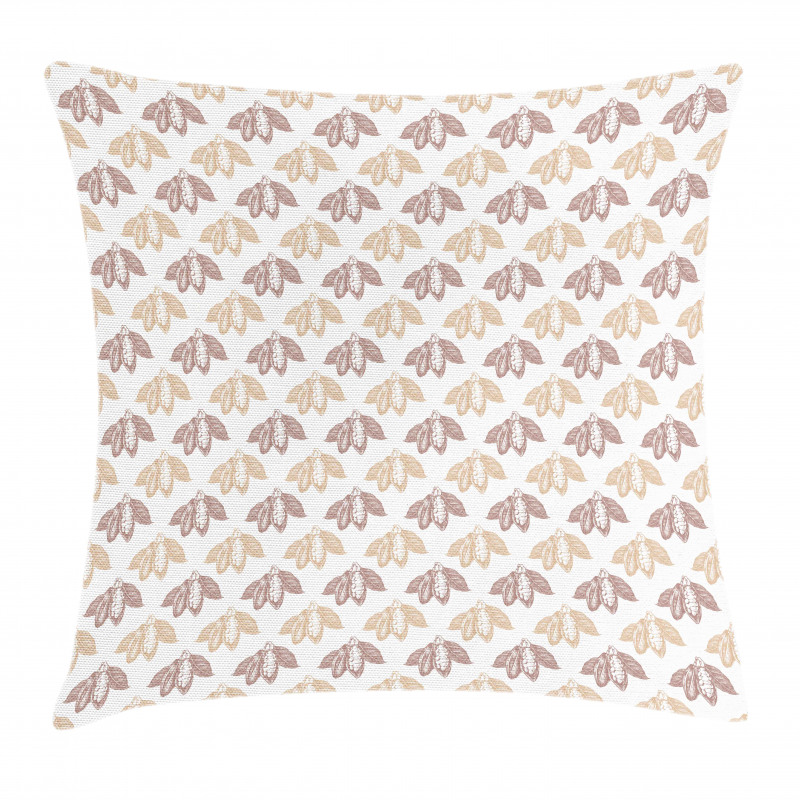 Vintage Art Diagonal Pattern Pillow Cover