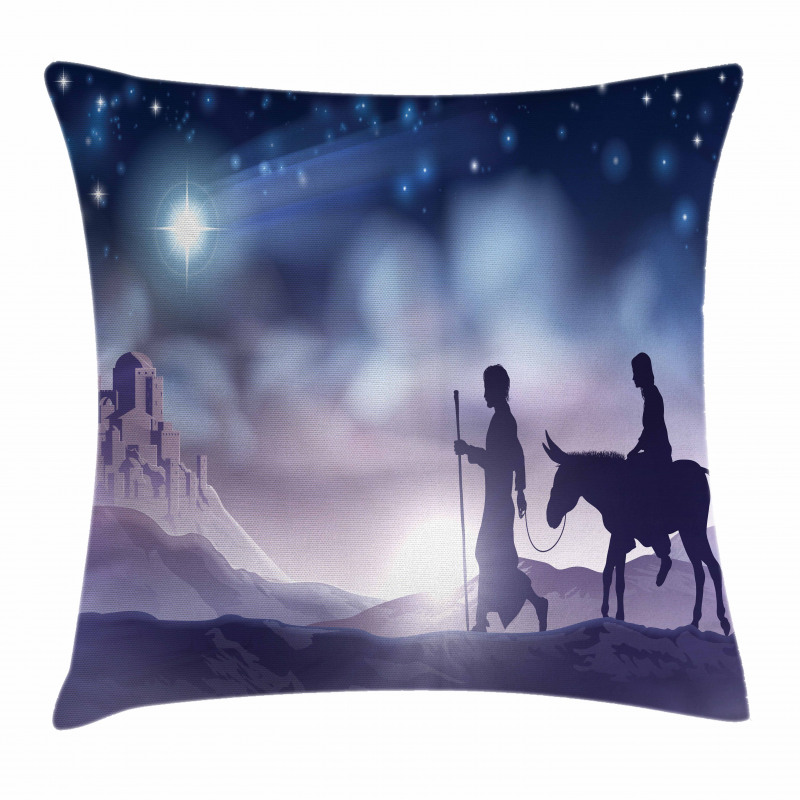 Traveling to Old Citadel Pillow Cover