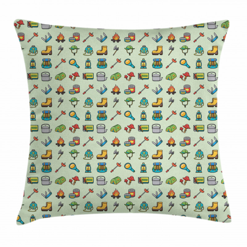 Outdoor Activity Pillow Cover