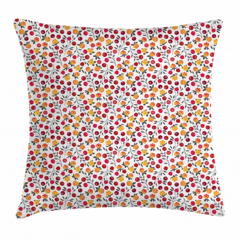 Cloudberry Fresh Fruits Pillow Cover