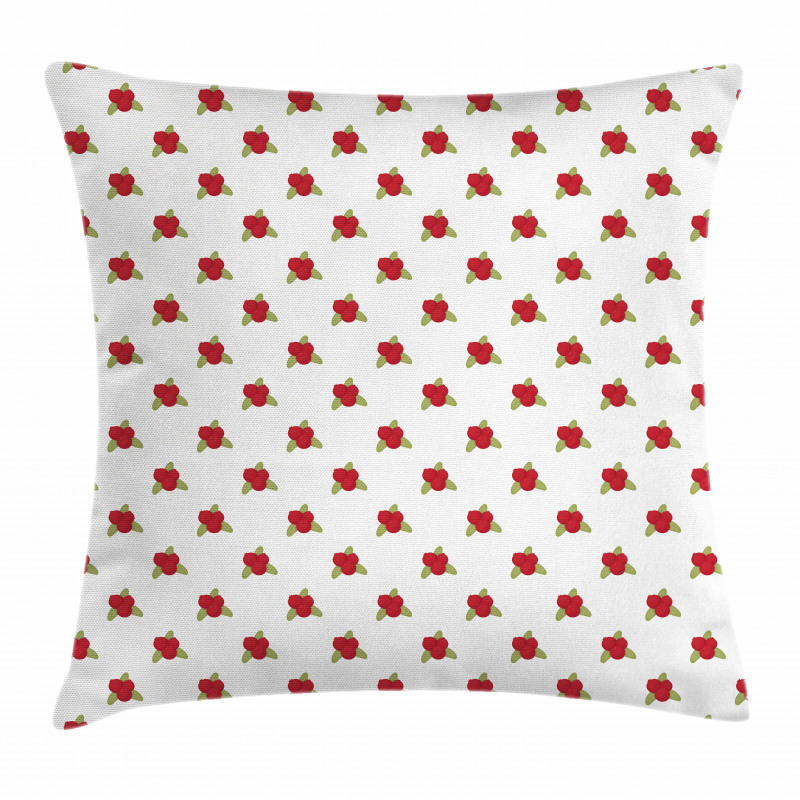 Kids Nursery Style Fruits Pillow Cover