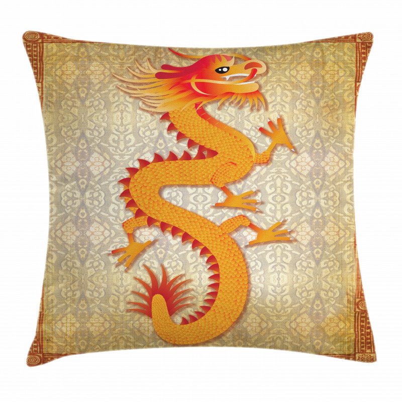 Chinese Folk Elements Pillow Cover