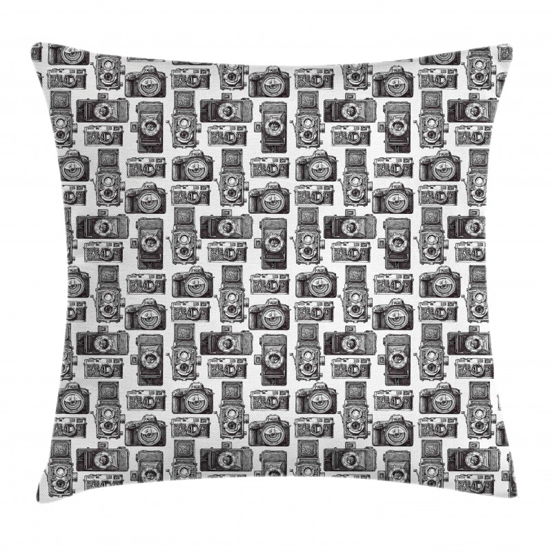 Professional Photographer Pillow Cover