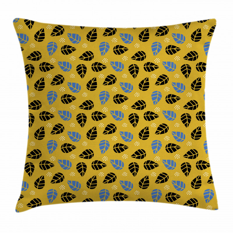 Fallen Leaves of Fall Season Pillow Cover