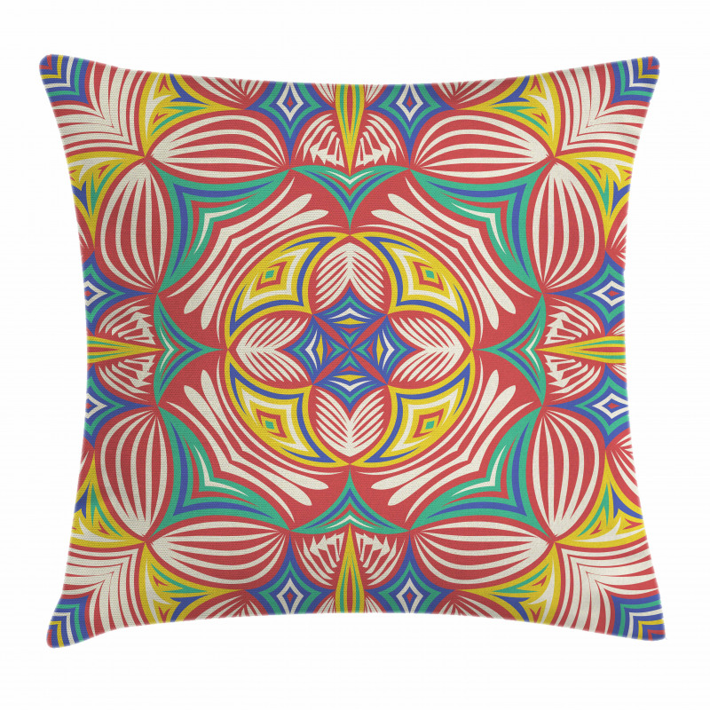 Abstract Creative Ornate Pillow Cover