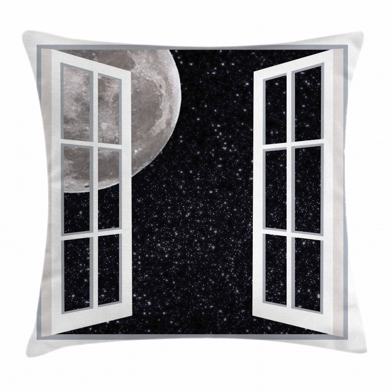 Window to the Space Pillow Cover