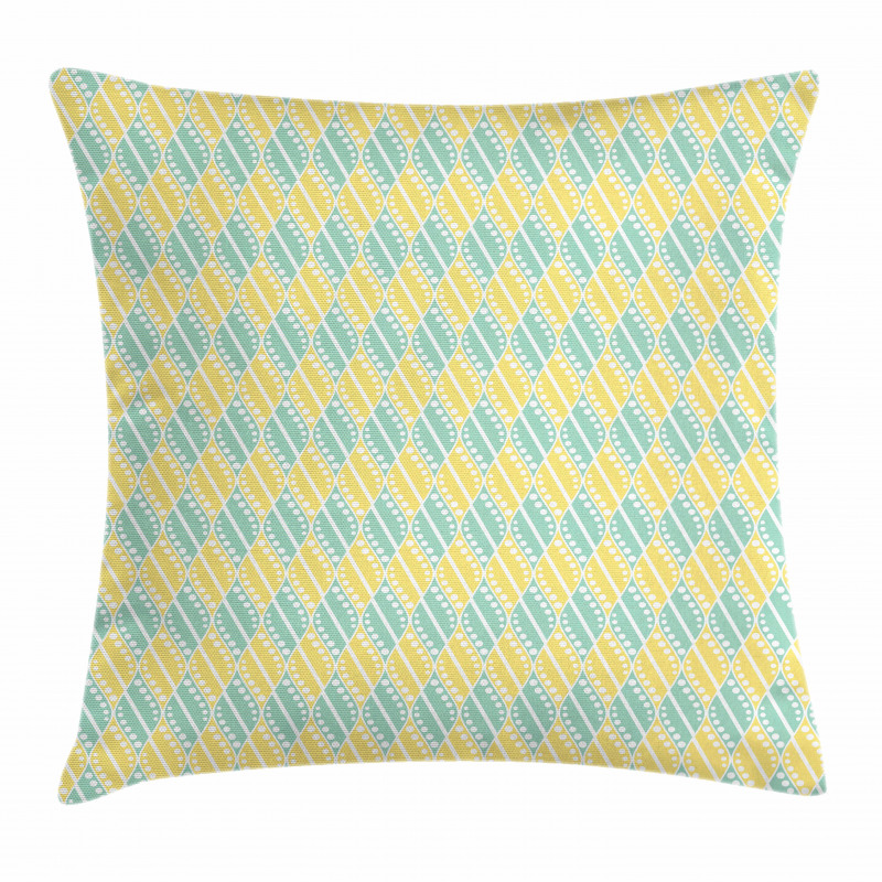 Style Oval Shapes Pillow Cover