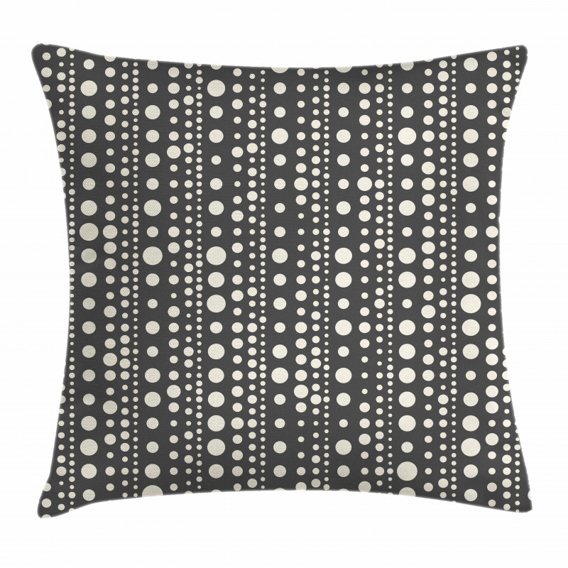 Oval Rings Mosaic Vintage Pillow Cover
