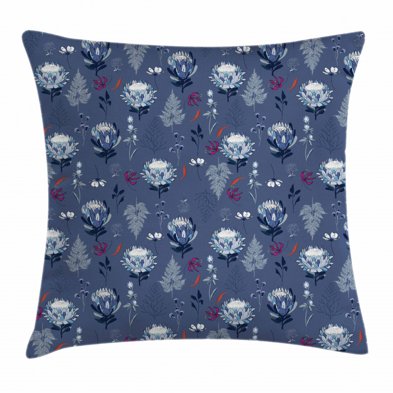 Botanical Flourishing Blooms Pillow Cover