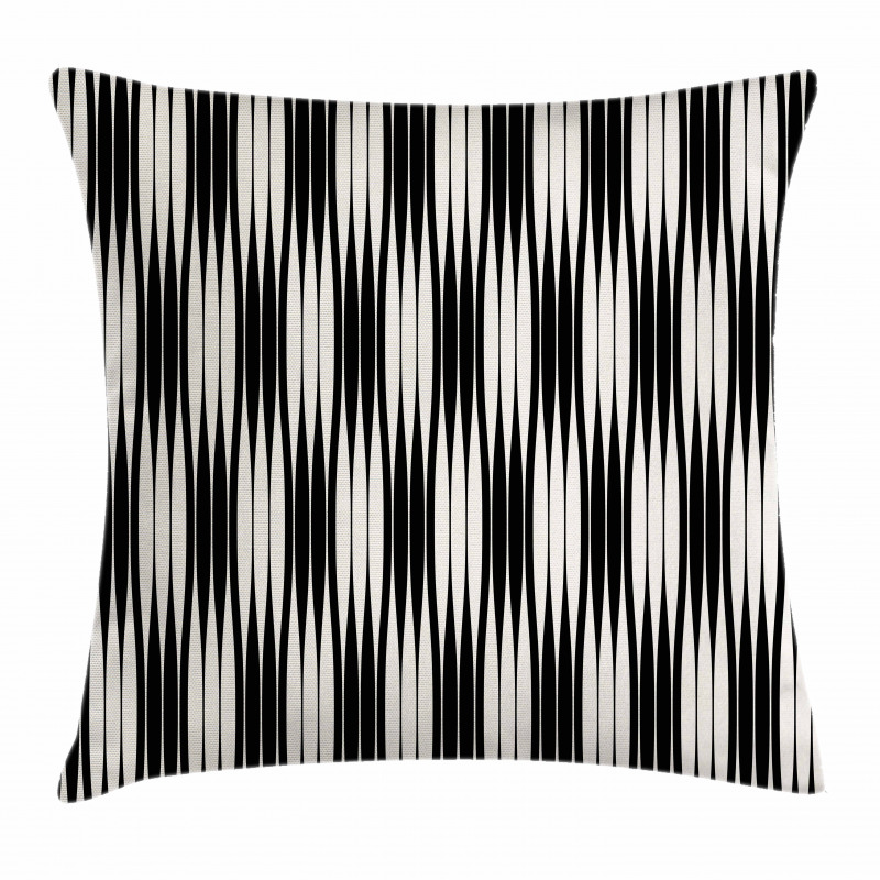 Geometric Line Composition Pillow Cover