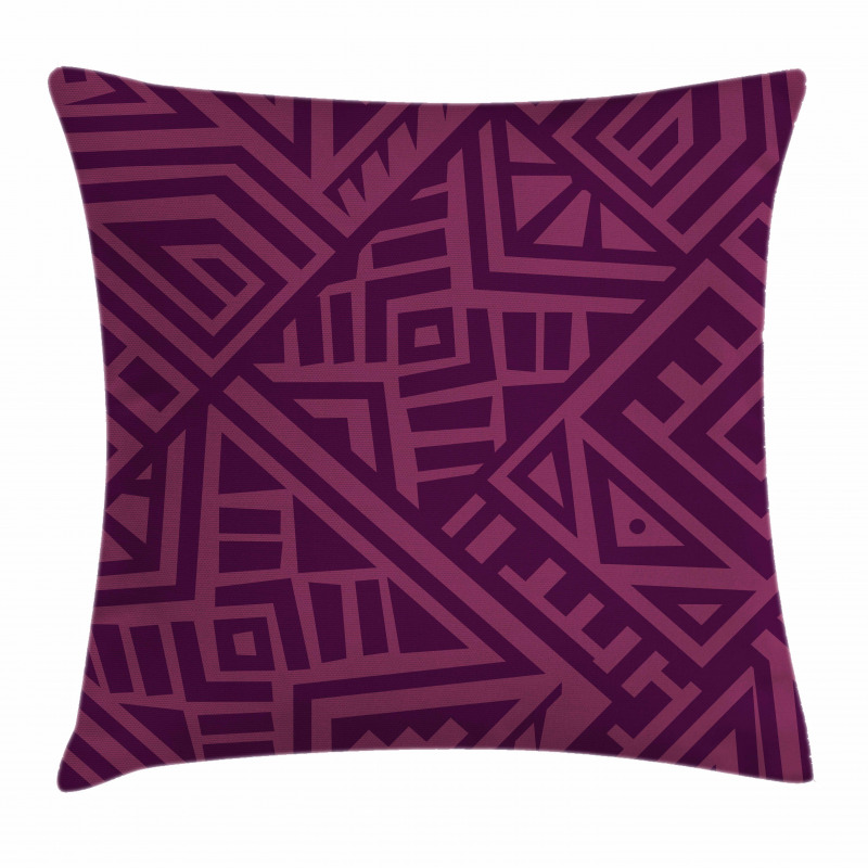 Bohemian Culture Pillow Cover