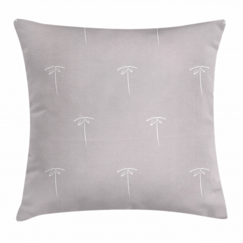 Simplistic Tree Hawaii Pillow Cover