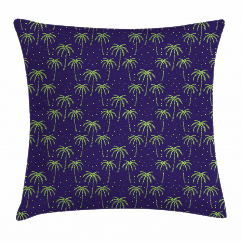 Jungle in Summer Season Pillow Cover