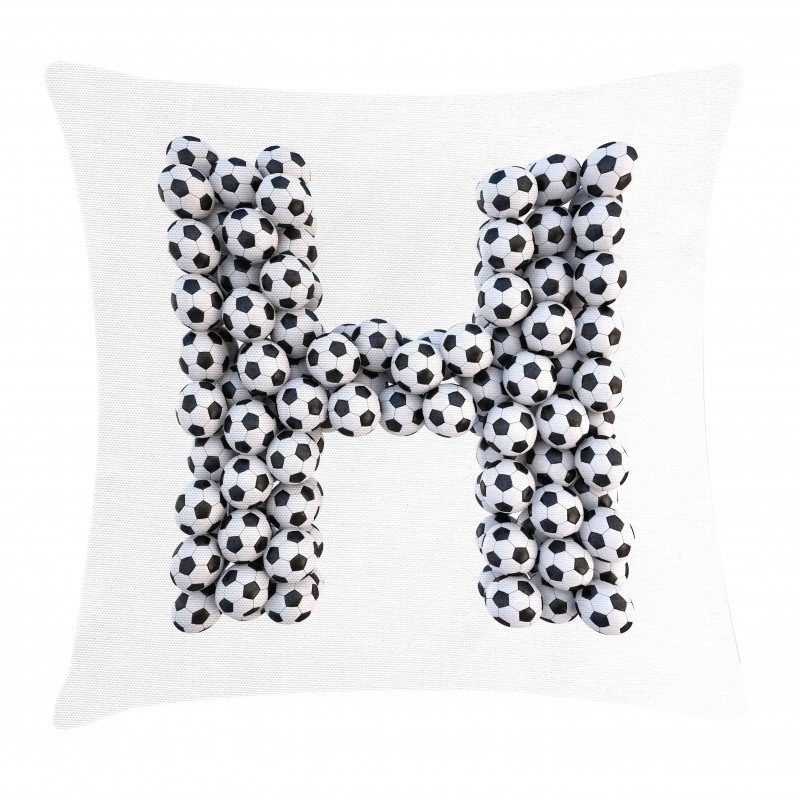 Soccer Game Day Theme Pillow Cover