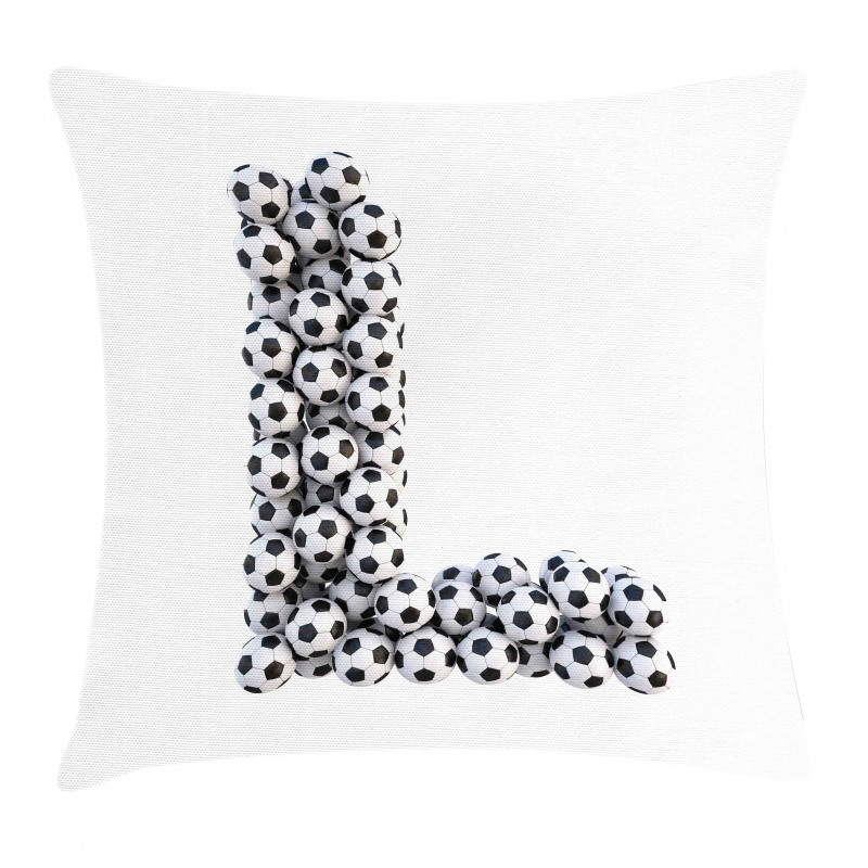 Football Theme Pillow Cover