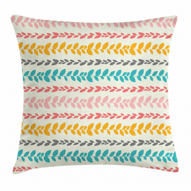 Traditional Aztec Folklore Pillow Cover