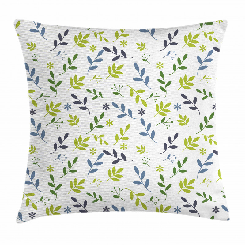 Coming of the Spring Theme Pillow Cover