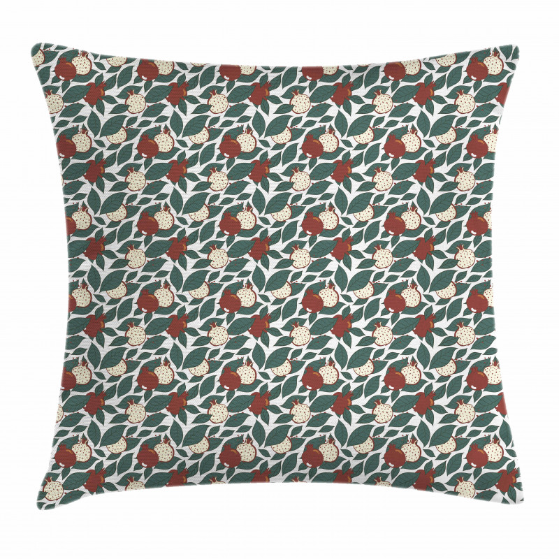 Ornate Winter Season Pillow Cover