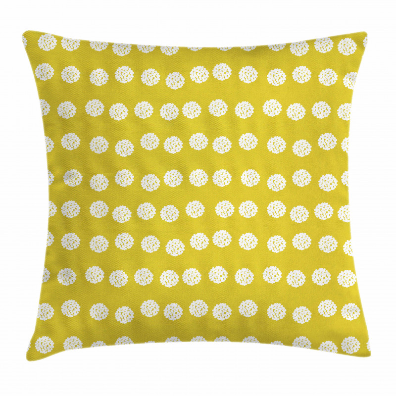 Spring Vibes Flower Pattern Pillow Cover