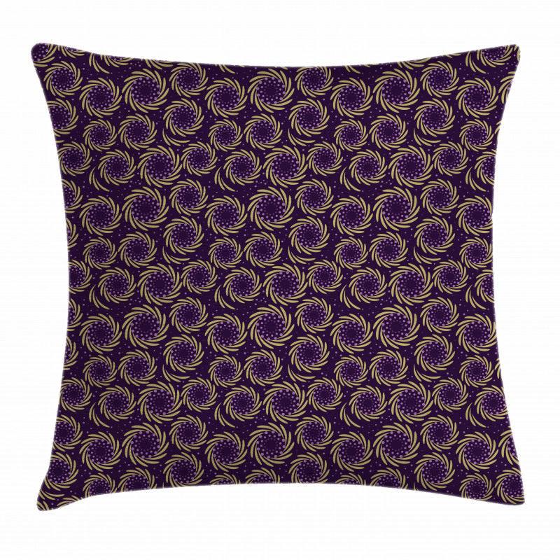 Blueberries and Leaves Pillow Cover