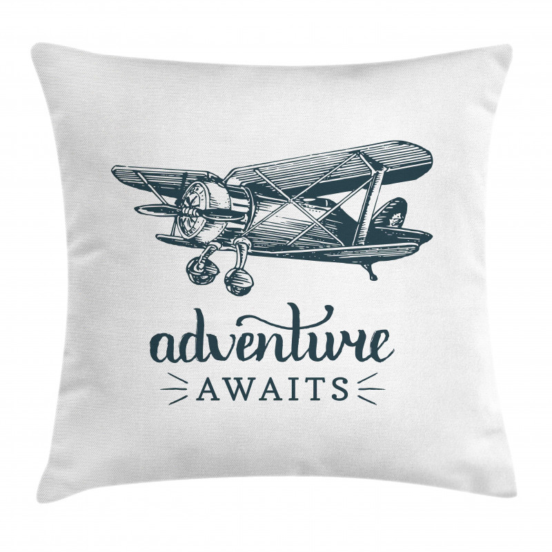 Inspiration Saying Pillow Cover