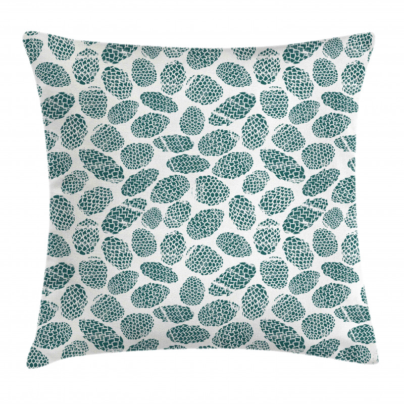 Botanical Woodland Theme Pillow Cover