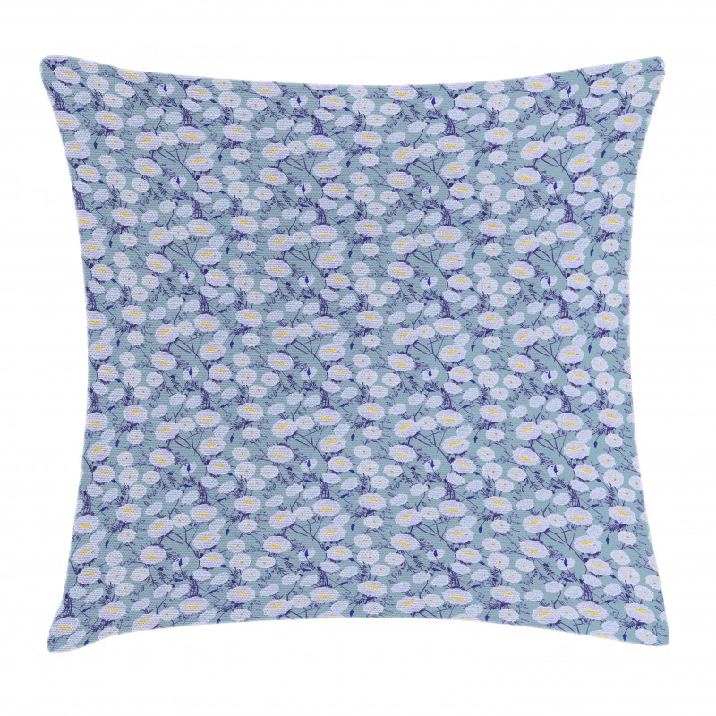 Flourishing Nature Growth Pillow Cover