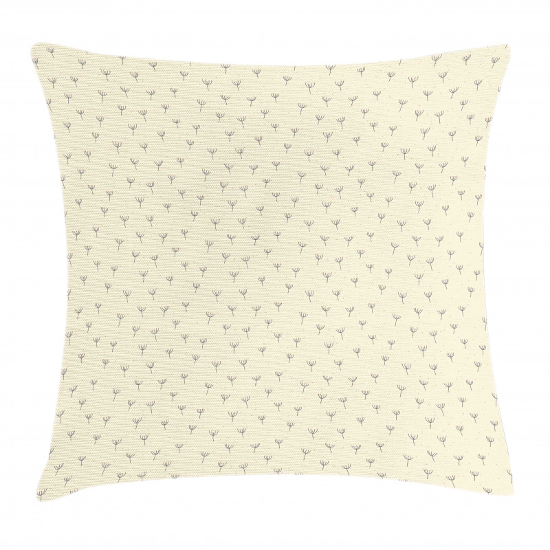 Pollination in Springtime Pillow Cover