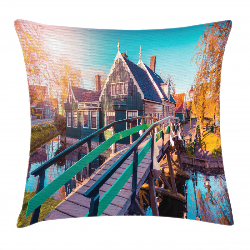 Dutch Village Zaanstad Pillow Cover