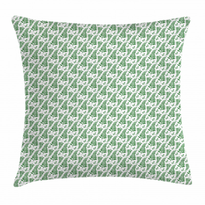Simple Creative Ecology Theme Pillow Cover