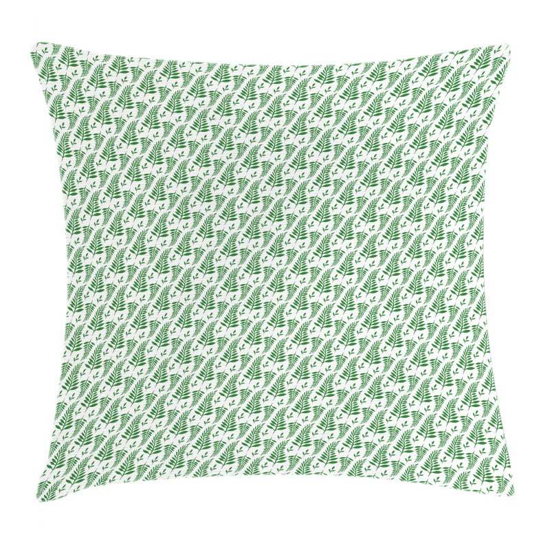 Simple Creative Ecology Theme Pillow Cover