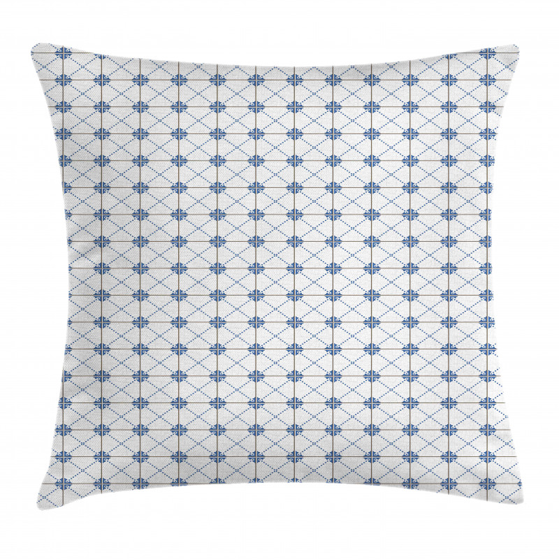 Portuguese Mosaic Tiles Pillow Cover