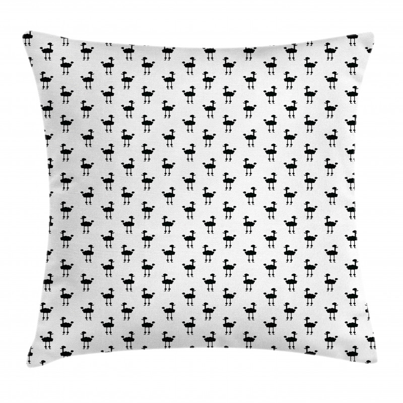 Minimalist Animals Pillow Cover